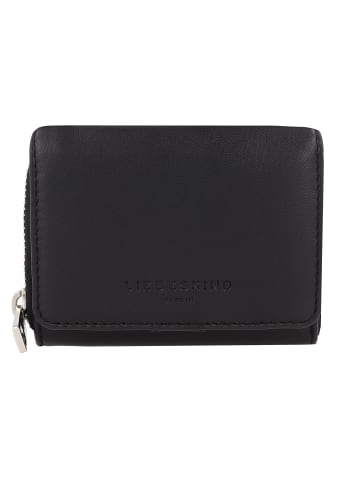 LIEBESKIND BERLIN Geldbörse Leder 11 cm in black