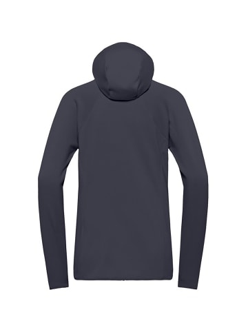 Jack Wolfskin KOLBENBERG HOODED FZ W in Schiefer025