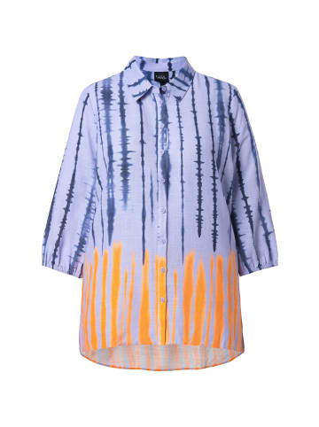 Ulla Popken Hemdbluse in lavendel