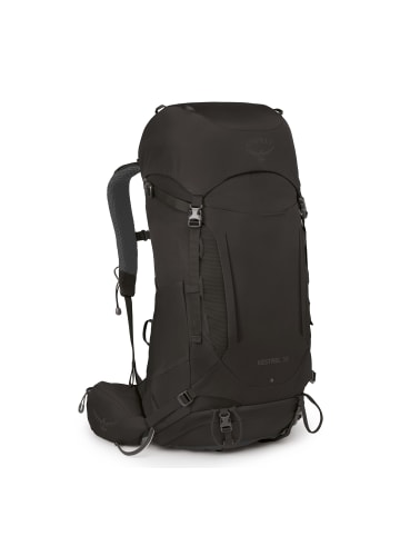 Osprey Kestrel 38 L/XL - Trekkingrucksack 79 cm in schwarz