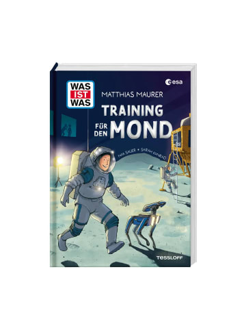 Tessloff Sachbuch - WAS IST WAS Training für den Mond, ab 8 Jahre