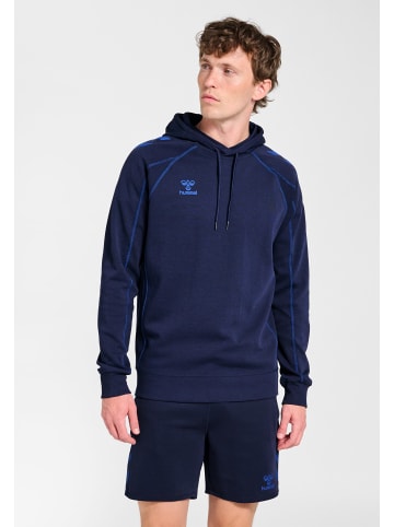 Hummel Kapuzenpullover Hmlmove Erwachsene in MARINE