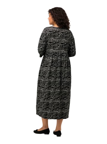 Ulla Popken Kleid in schwarz