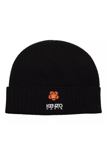 Kenzo Beanie Black in black