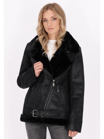 DreiMaster Damen Jacket in Schwarz