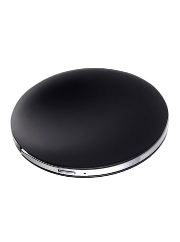 Ailoria MAQUILLAGE Taschenspiegel mit dimmbarer LED-Beleuchtung (USB) in schwarz