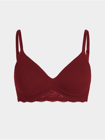 Erlich Textil  ELISABETH in weinrot