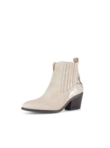 Gabor Comfort Elegante Stiefeletten in beige