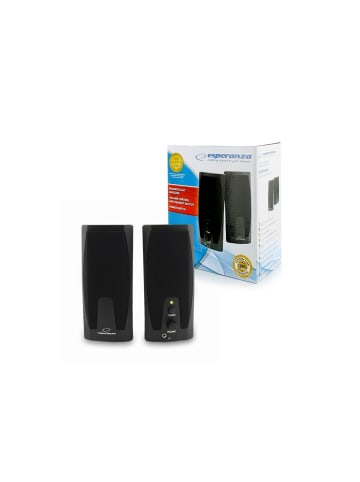 Esperanza Spielersich 2.0 PC Lautsprecher