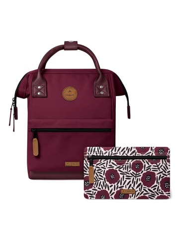 Cabaia Tagesrucksack Small in Nice Bordeaux