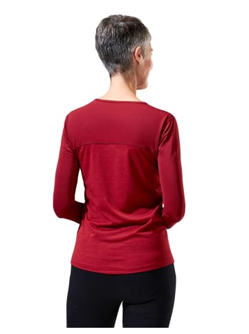 Berghaus T-Shirt in SYRAH/RED DAHLIA