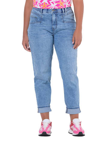 LAURASØN Jeans in bleached denim