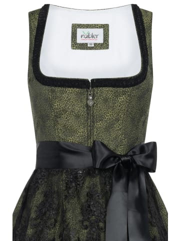 MarJo Midi Dirndl Leo in Grün