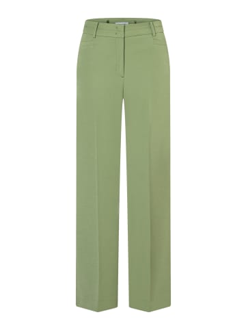 More & More weite, moderne Hose in green