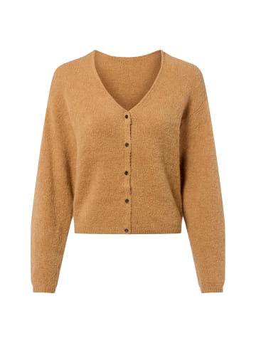 MOSS COPENHAGEN Strickjacke MSCHMilania in camel - 0001