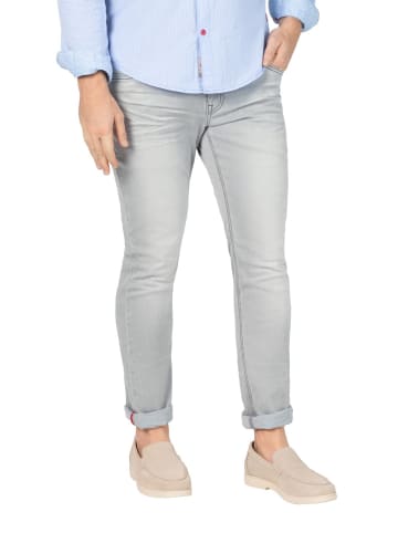 Timezone Jeans SLIM EDUARDOTZ slim in Grau