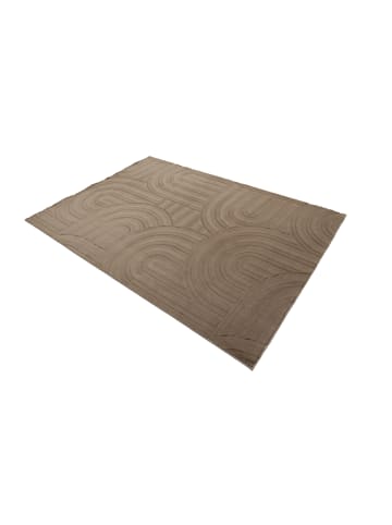 Vivorum Teppich Cosmic 526 in taupe - rechteckig