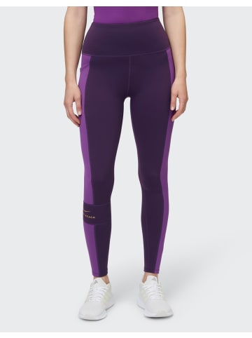 Venice Beach Tights VB Camy in eggplant_crocus
