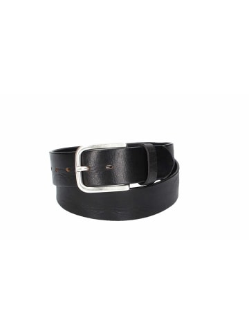 Bazlen Gürtel für Herren in schwarz