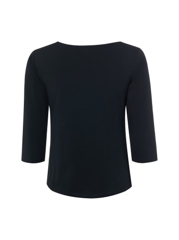 Franco Callegari Langarmshirt in schwarz