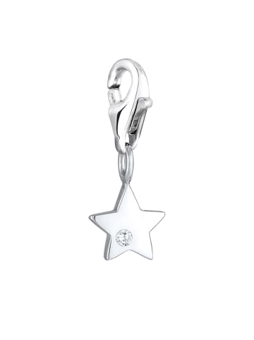 Nenalina Charm 925 Sterling Silber Astro, Stern, Sterne in Silber