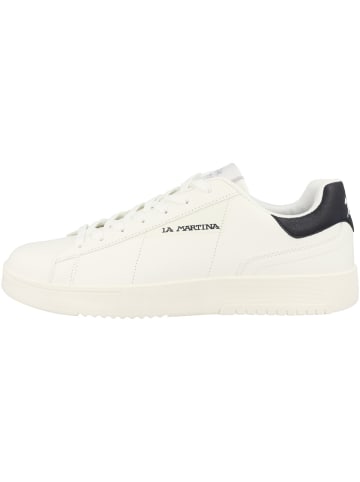 La Martina Sneaker low LFM261 in weiss