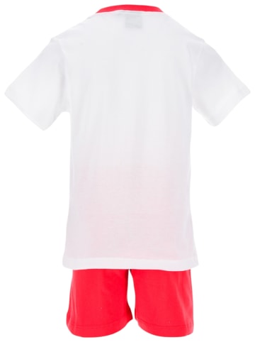 Disney Cars Schlafanzug kurz Disney Cars in Weiß