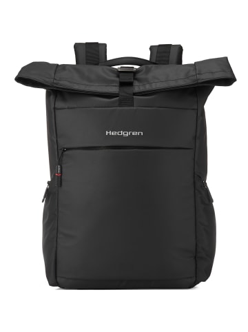 Hedgren Line Rucksack RFID 41 cm Laptopfach in black