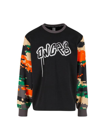 DNGRS Dangerous Pullover "Dangerous Dngrs Mellow Pullover" in Camouflage