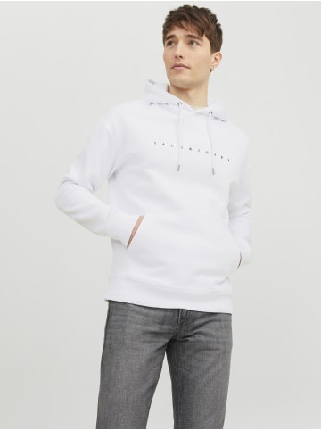 Jack & Jones Kapuzenpullover in White