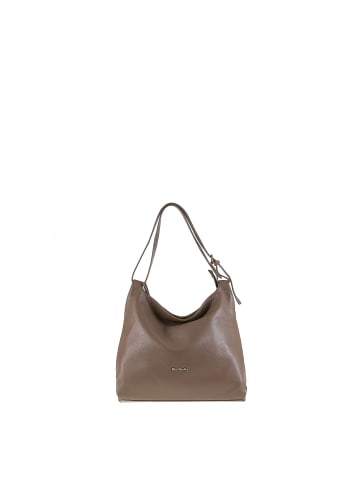 Pierre Cardin Schultertasche in LIGHT TAUPE