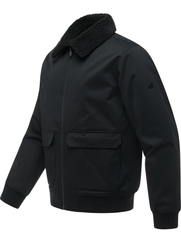 ragwear Outdoorjacke Newys Y in Black