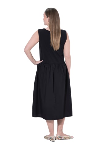Ulla Popken Kleid in schwarz