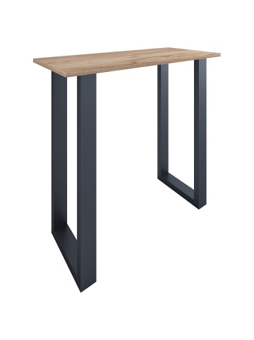 ebuy24 Bartisch Xona dekor Eiche 110 x 50 cm