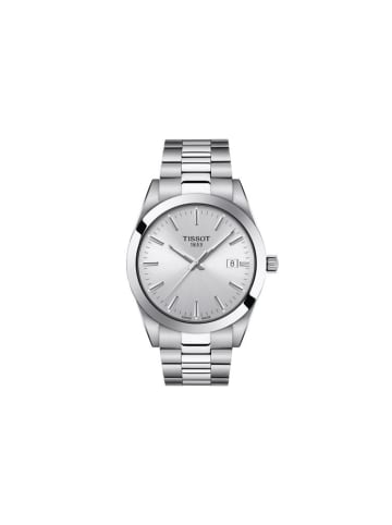Tissot Gentleman Uhr silber T127.410.11.031.00