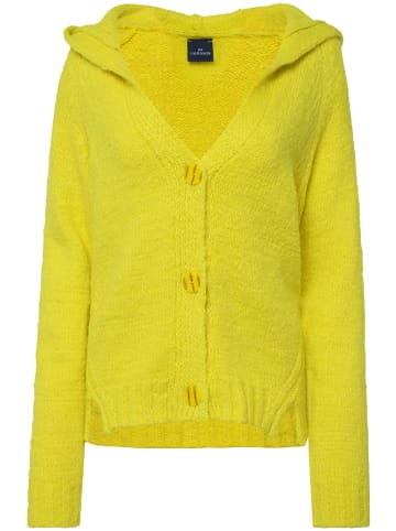 LAURASØN Strickjacke in neon yellow