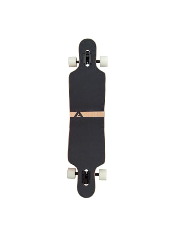 Apollo Twin Tip DT Longboard " Nebula " in lila/schwarz/blau