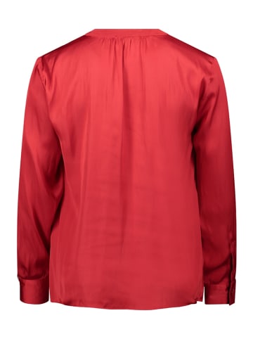 Betty Barclay Satin-Bluse in Rot