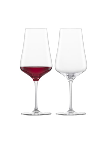 Zwiesel Glas 2er Set Beaujolais Rotweingläser Bouquet 486 ml in transparent