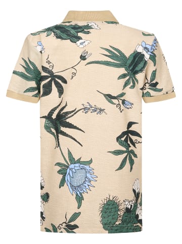 Petrol Industries Piqué-Poloshirt Nitro in Orange