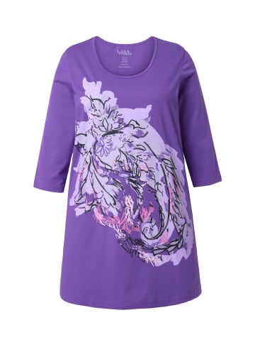 Ulla Popken Longshirt in lila