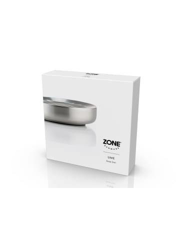 Zone Denmark Seifenschale Ume in Stahl