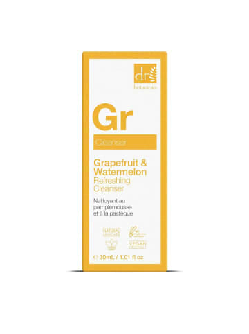 Dr Botanicals Grapefruit & Wassermelone Erfrischendes Reinigungsmittel 30ml