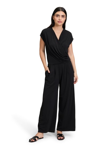 Vera Mont Jumpsuit in 7/8 Länge in Schwarz
