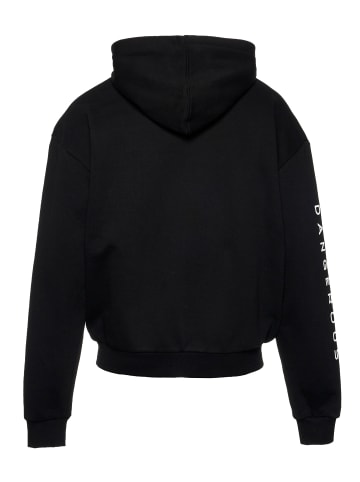 DNGRS Dangerous Tall Tee in black