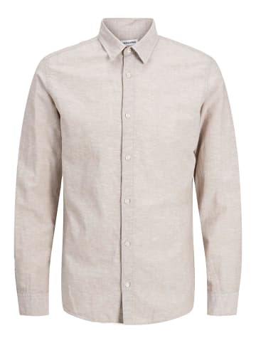 JACK & JONES PLUS Hemd in Crockery
