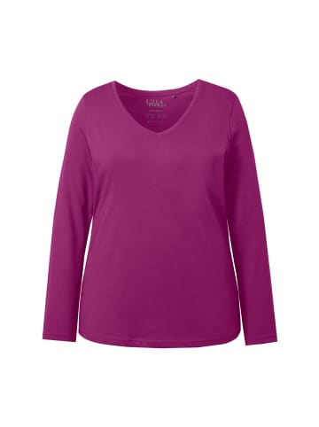 Ulla Popken Shirt in beere