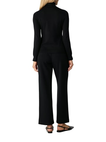 comma Pullover in schwarz - 0001