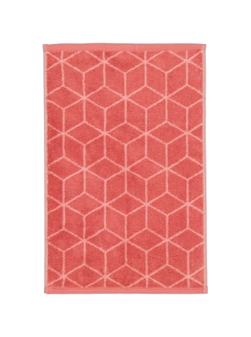 Villeroy & Boch Villeroy & Boch Handtücher Coordinates Carré 2557 coral - 22 in coral - 22
