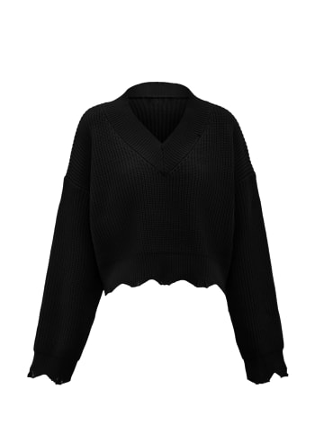 gaya Damen Sweater in SCHWARZ